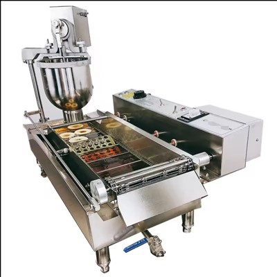 Industriell kontinuerlig frityrkoker